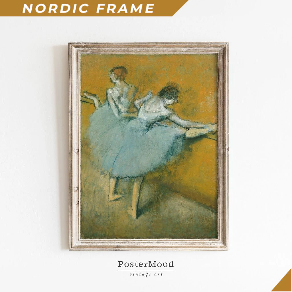 Tranh treo tường, Edgar Degas Dancers Vintage Art Print (Digital Download) 1
