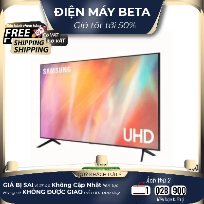 Smart Tivi Samsung UA55AU7000 4K UHD 55 Inch | Samsung 55AU7000 - Mới 100% Mới 100%