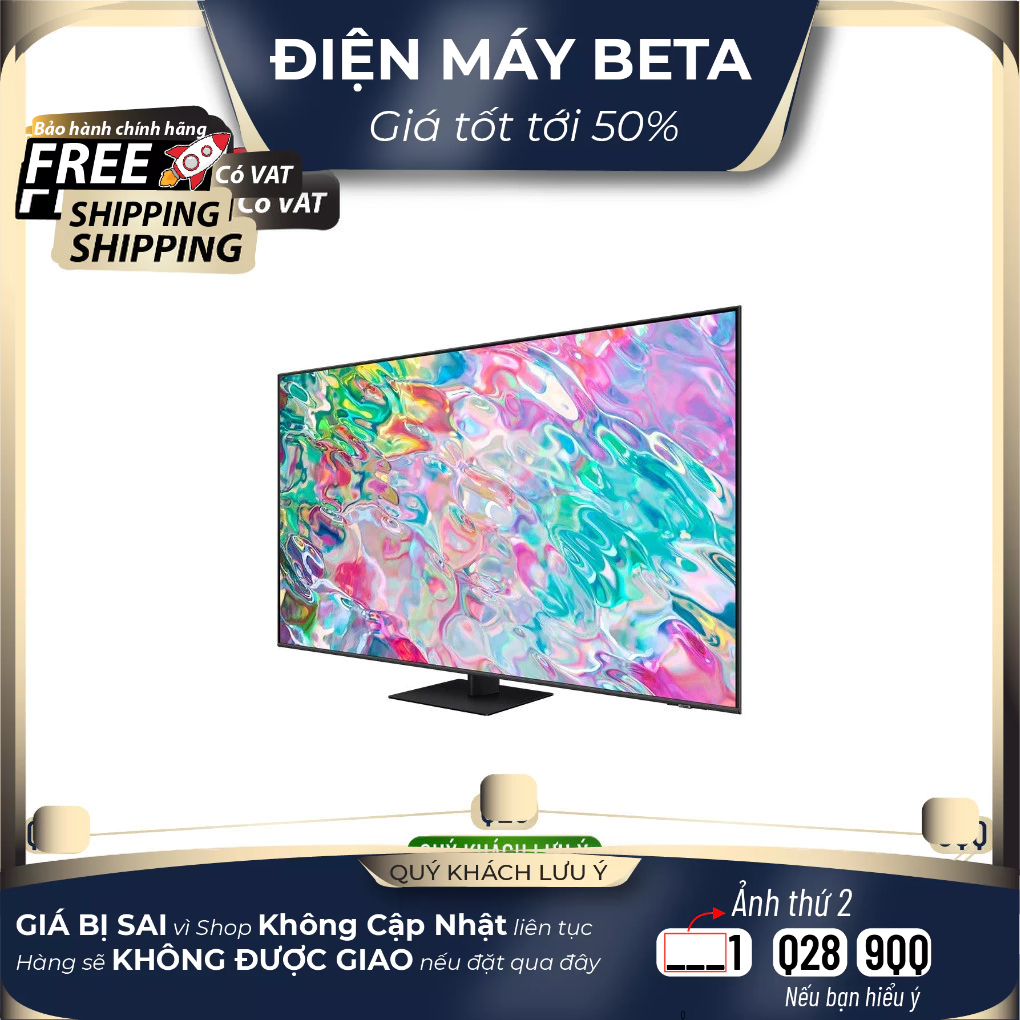 Smart Tivi QLED 4K 55 inch Samsung QA55Q70B 2022 Mới 100%