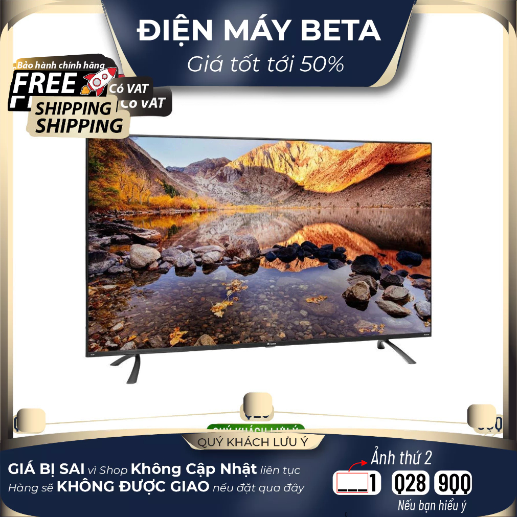 QLED Tivi 4K Casper 55QG8000 55 inch Smart Android TV Mới 100%