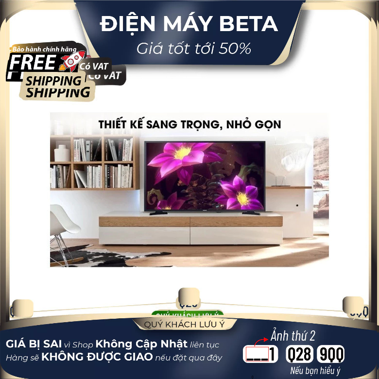 Smart Tivi Samsung 43 inch 43T6000 Mới 100%