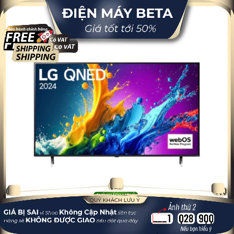 55QNED80TSA / 65QNED80TSA - Smart Tivi QNED LG 4K  55 inch / 65 inch
