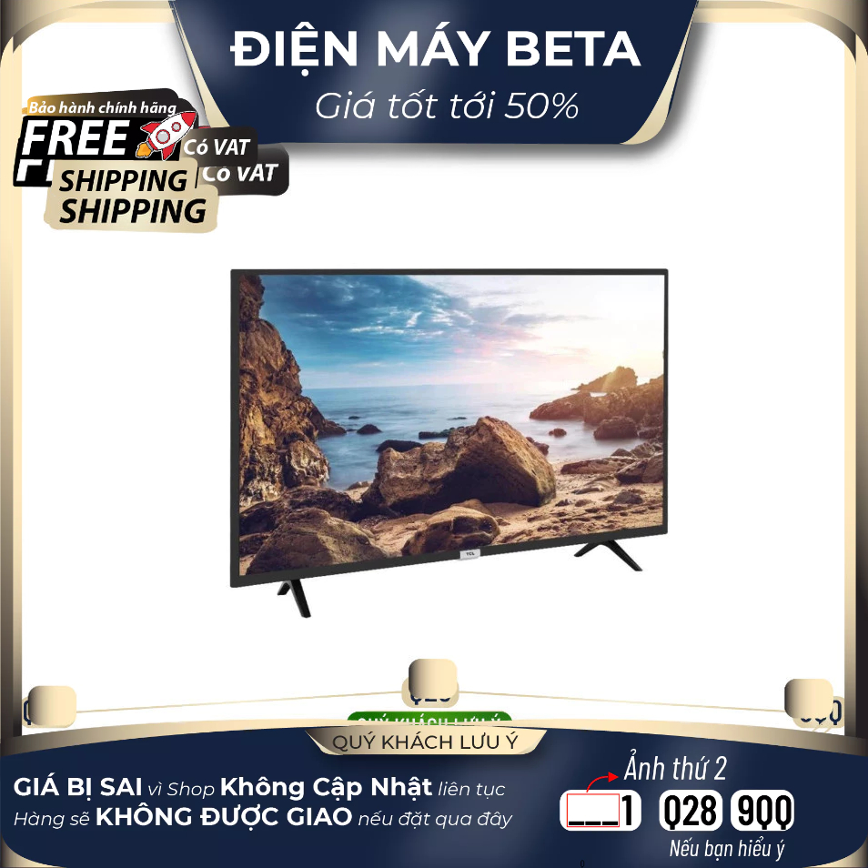 L43S5200 Android Tivi TCL 43 inch L43S5200 Mới 100%