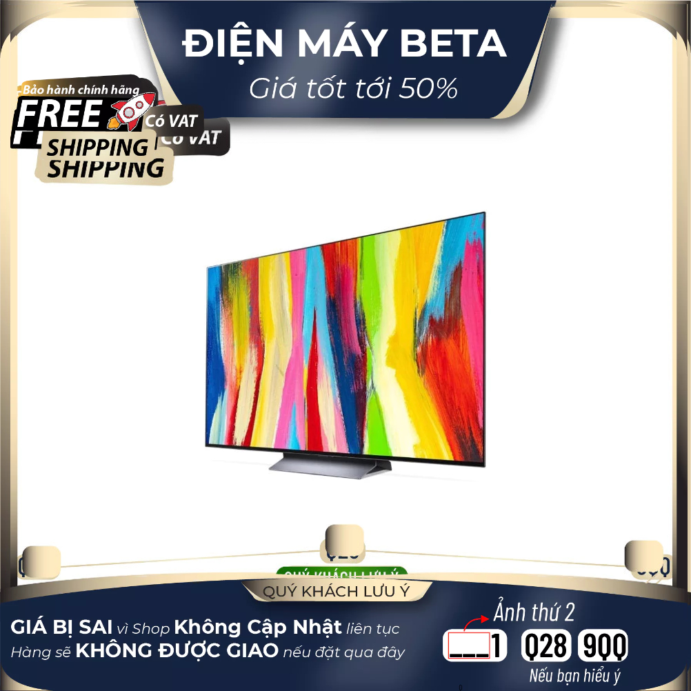 Smart Tivi OLED LG 4K 55 inch OLED55C2PSA  - Hàng chính hãng