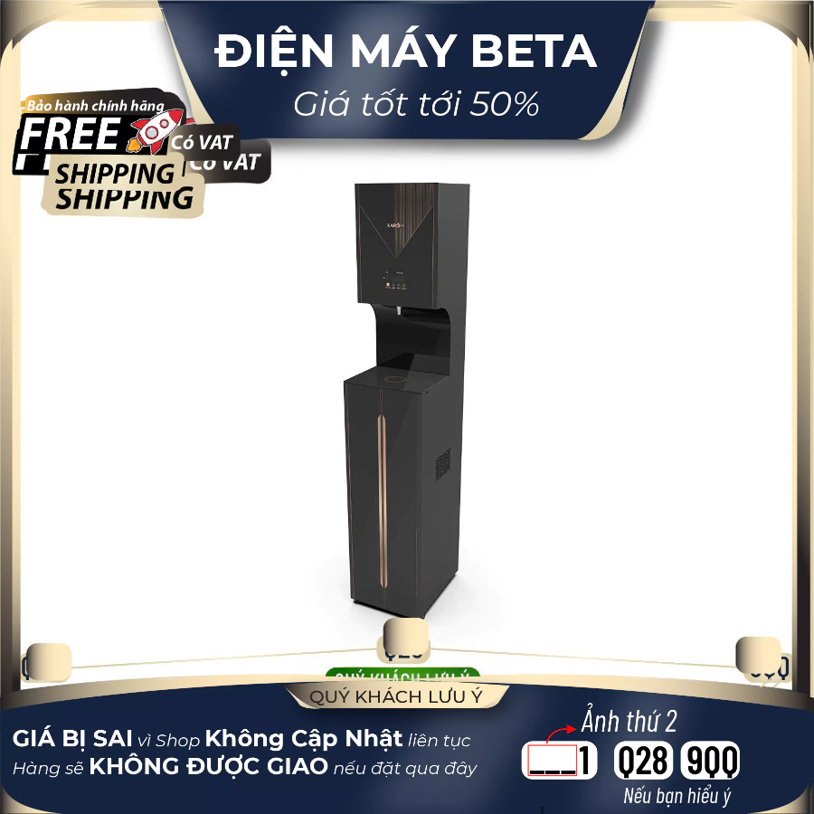 Máy lọc nước nóng lạnh Karofi KAD-F102 DMK