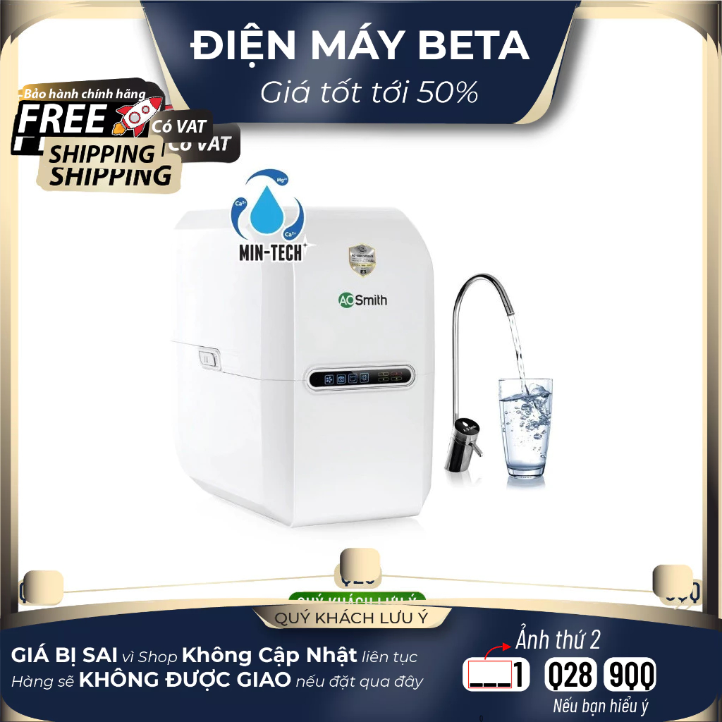 Máy lọc nước RO Aosmith E2/ E3 5 lõi  - DMK