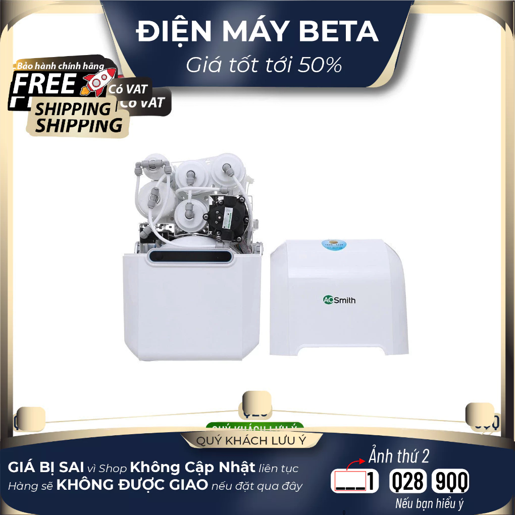 Máy lọc nước RO AOSmith AR75-A-S-2 5 lõi - Hàng chính hãng  - DMK