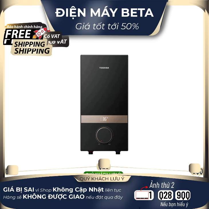 TWH-45EMCPVN(S)-CB / TWH-45EMCPVN(K)-CB / TWH-45EMC1PVN(K)-KB Máy nước nóng Toshiba Có Bơm