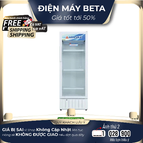 LC 455H - Tủ Mát Alaska 270 lít LC 455H - BẢO HÀNH CHÍNH HÃNG