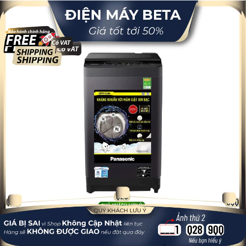 NA-F10S10BRV - Máy giặt cửa trên Panasonic 10Kg NA-F10S10BRV - BH chính hãng