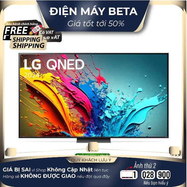 75QNED86TSA / 86QNED86TSA - Smart Tivi QNED LG 4K QNED86TSA