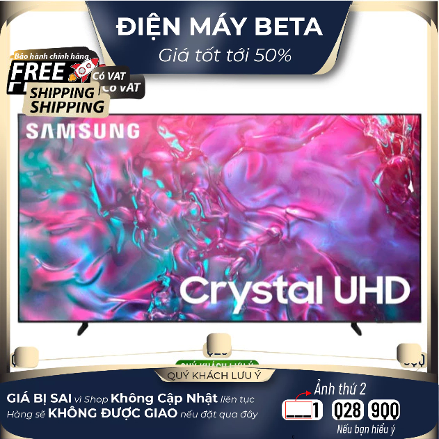 UA98DU9000 - Smart Tivi Samsung 4K 98 Inch UA98DU9000 - Bảo Hành Chính Hãng