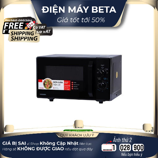 Lò Vi Sóng có nướng TOSHIBA MW2-AG24PC(BK)  - DMK