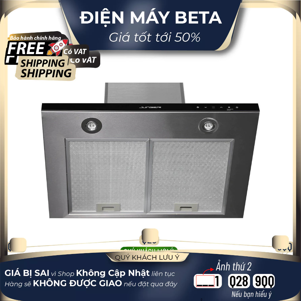 Máy hút mùi Junger HRJ-700  - DMK