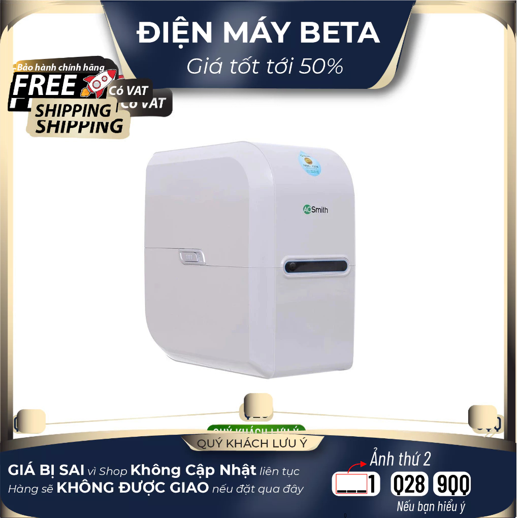 Máy lọc nước RO AOSmith AR75-A-S-1E 5 lõi  - DMK