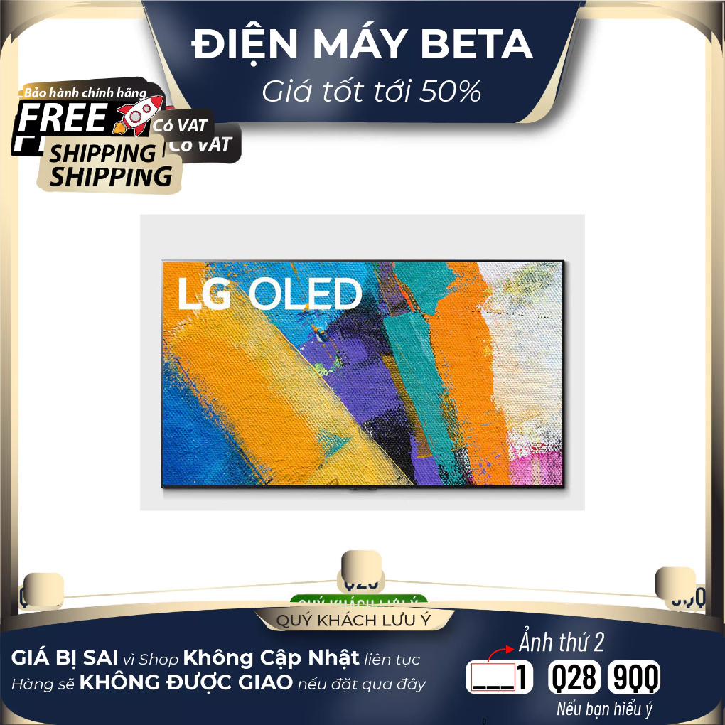 Smart Tivi OLED LG 4K 55 inch OLED55GXPTA Mới 100%