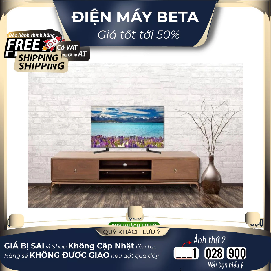 Android Tivi Sony 4K 49 inch KD-49X9500H Mới 100%