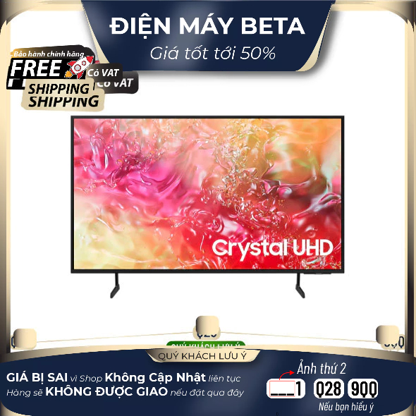 UA43DU7000 / UA55DU7000 - HCM - Smart Tivi Samsung 4K 43 / 55 inch DU7000