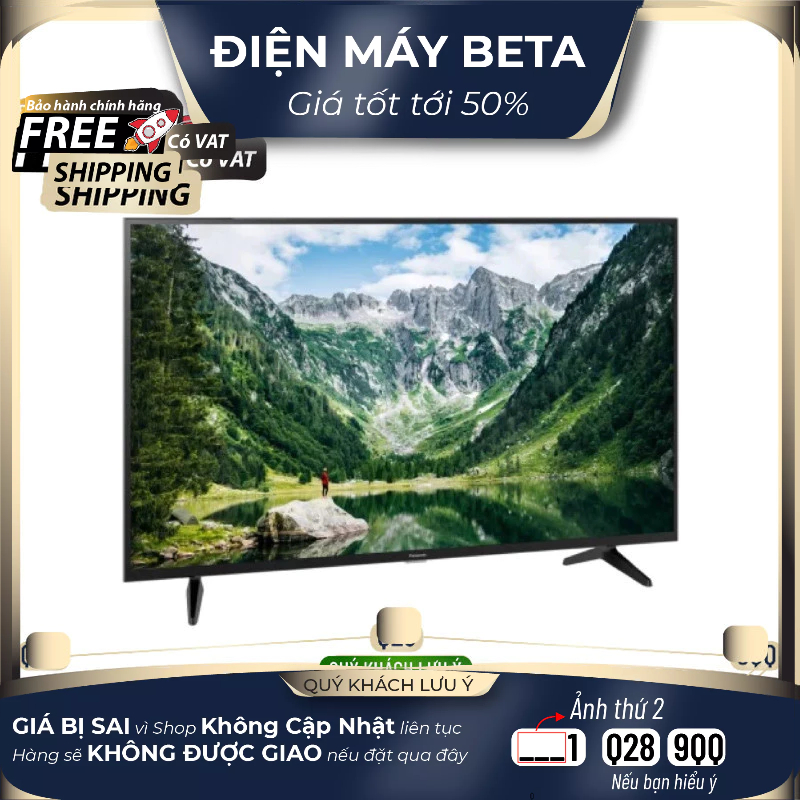 Panasonic Android Tivi TH-43LS600V 43 Inch