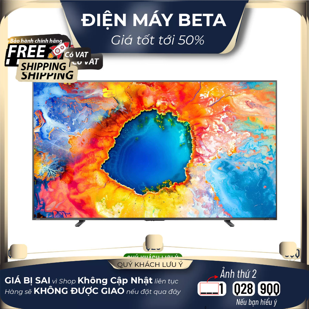 43M450NP / 55M450NP / 65M450NP / 85M450NP Qled Smart Tivi Toshiba 4K