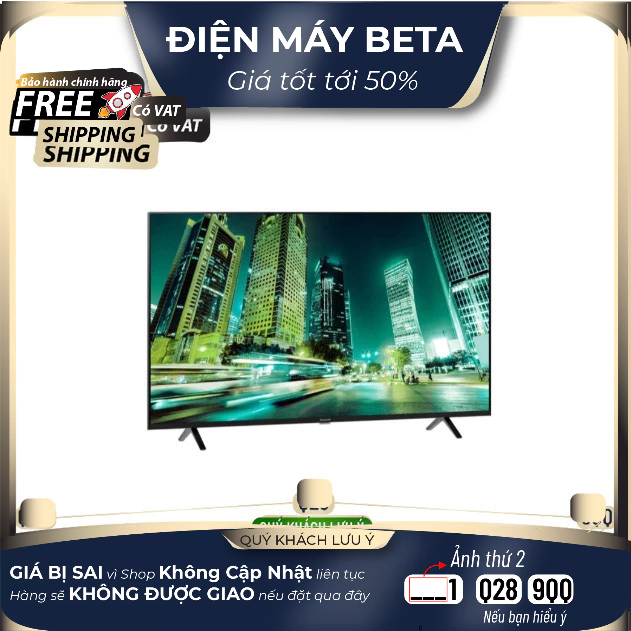 Ti vi Panasonic Android Tivi 43 Inch TH-43LX650V