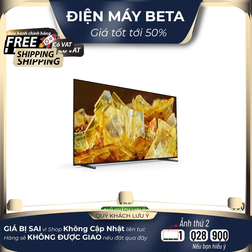 Google Tivi Sony 4K 65 inch XR-65X90L  - DMK