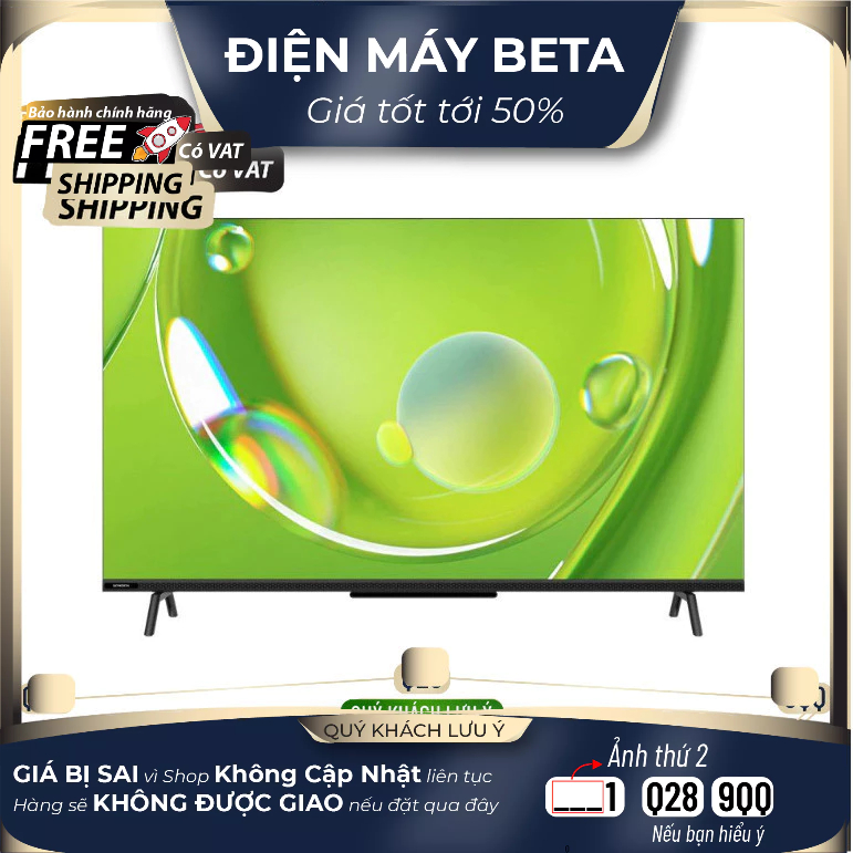 55G6500G - Google Tivi Skyworth 4K UHD 55 Inch 55G6500G