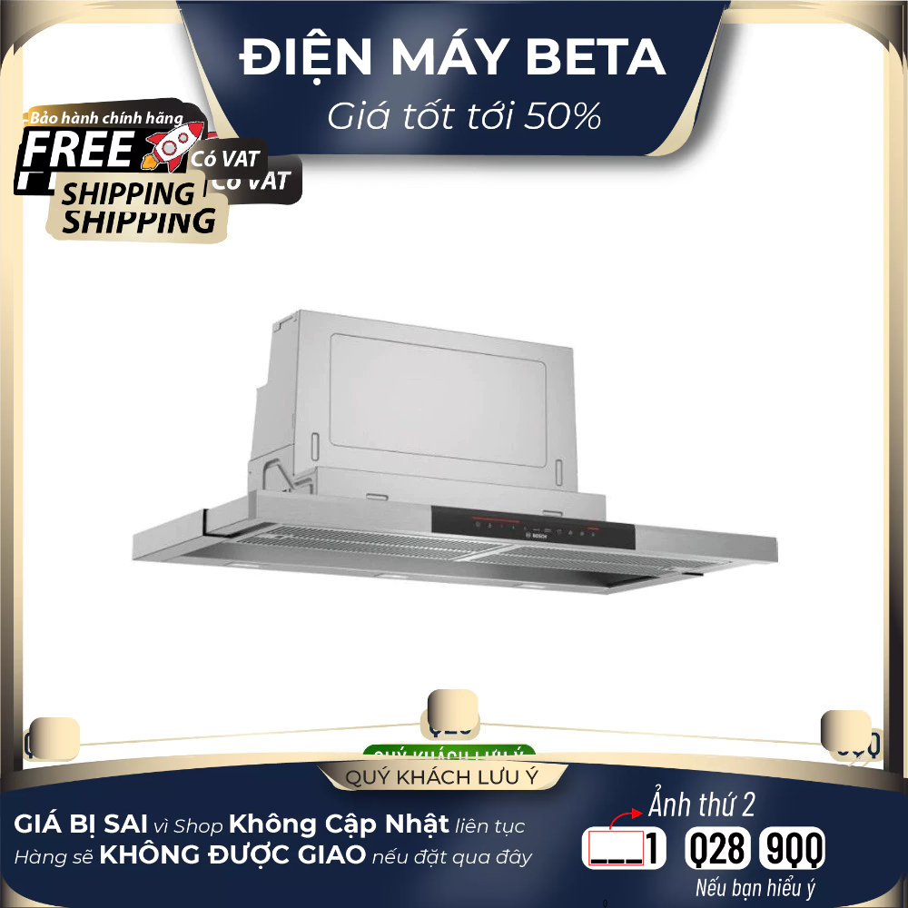 Máy hút mùi Bosch DFS097K51 series 8 nhập khẩu Đức DMK