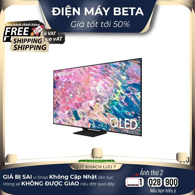 QLED Tivi 4K Samsung 75Q60B 75 inch Smart TV