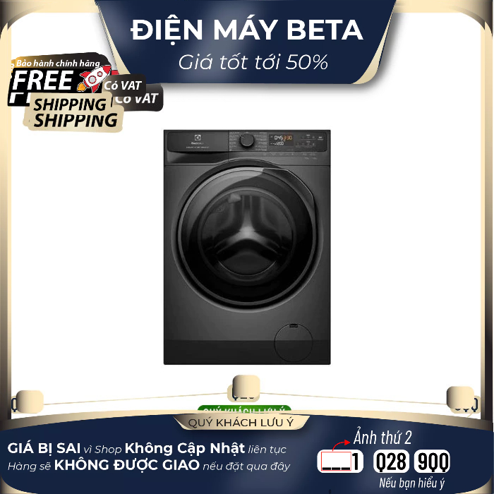 EWW1023P5SC Máy giặt sấy Electrolux EWW1023P5SC UltimateCare 500 Inverter giặt 10 kg - sấy 7 kg