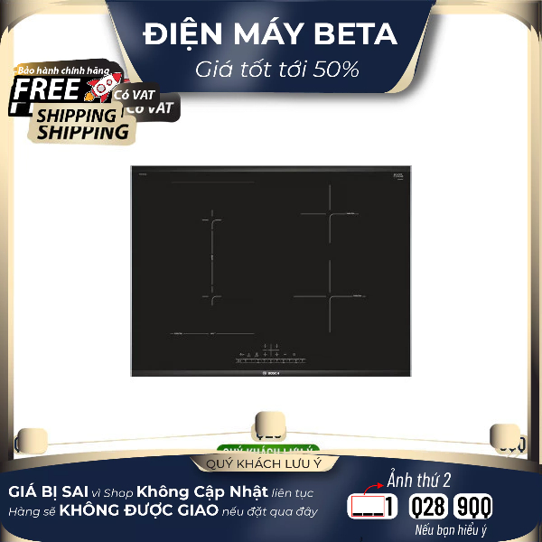 Bếp Từ Bosch PVS775FC5E HMH  - DMK