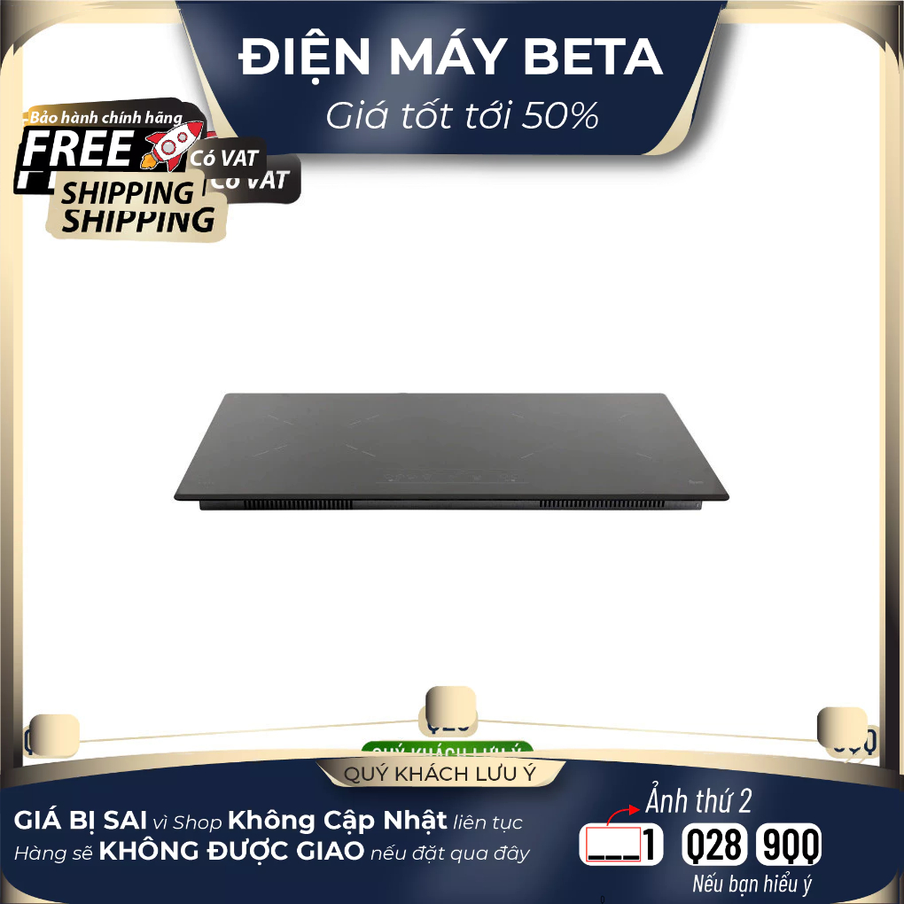 Bếp đôi từ-hồng ngoại Teka IZ 7200 HL 3800W - NK Châu Âu  - DMK