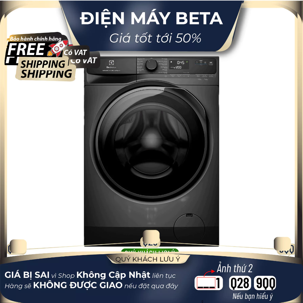 Máy Giặt ELECTROLUX EWF9023P5SC / EWF9023P5WC / EWF8024P5SB / EWF1023P5SC / EWF1023P5WC