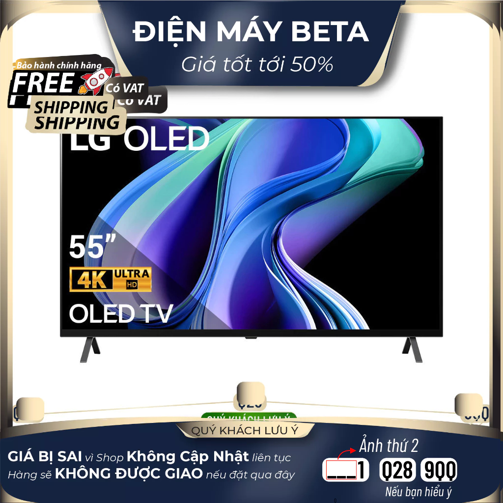 Smart Tivi OLED LG 4K 48 inch OLED48A2PSA- 2022 Mới 100%