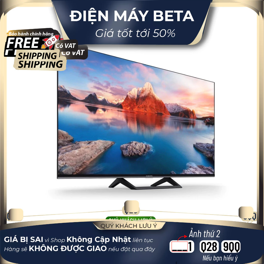 Google Tivi Xiaomi A Pro 4K 65 Inch L65M8-A2SEA  - DMK