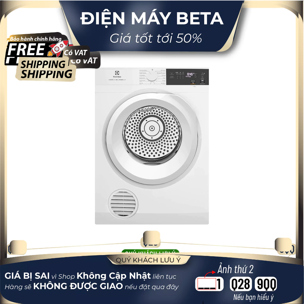 EDS904H3WC EDV804H3WC  EDV904H3WC  EDV904N3SC  EDS854J3WB  EDS904N3SC - Máy Sấy ELECTROLUX