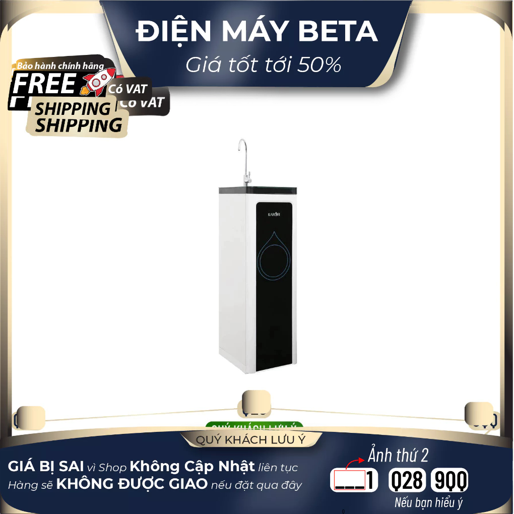 Máy lọc nước RO Karofi 8 cấp K8RO-H  - DMK