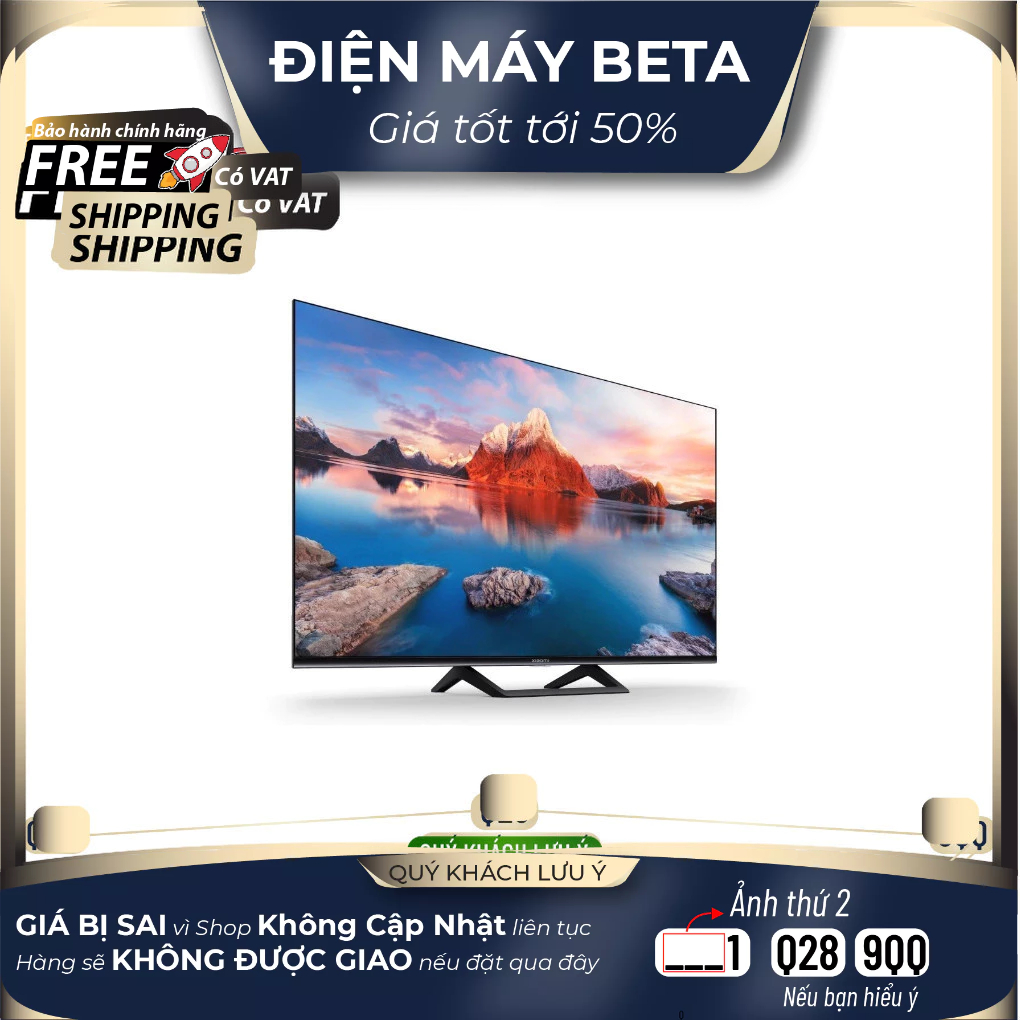 Google Tivi Xiaomi A Pro 4K 55 Inch L55M8-P2SEA  - DMK