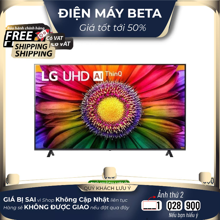 LG Smart Tivi 55UR8050PSB 55 inch