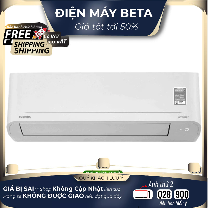 RAS-H10S4KCV2G-V | RAS-H10S5KCV2G-V | RAS-H13S5KCV2G-V | RAS-H18S5KCV2G-V -Máy Lạnh TOSHIBA