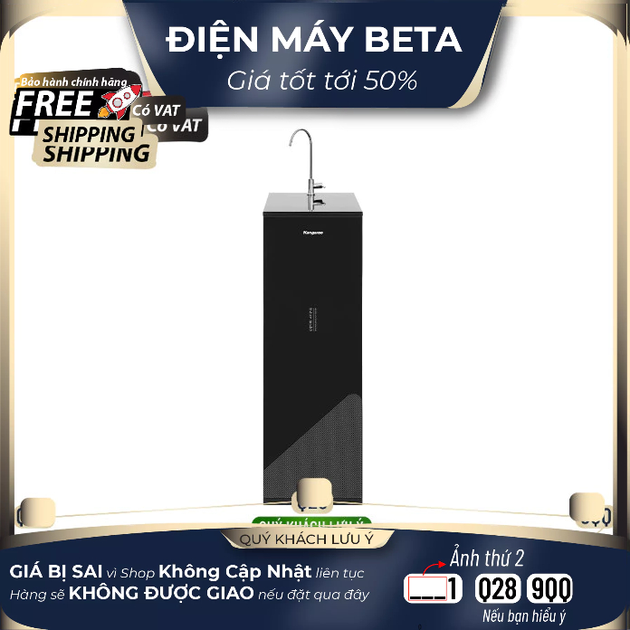 KG116I - Máy Lọc Nước RO Kangaroo KG116I