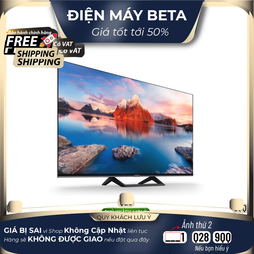 Google Tivi Xiaomi A Pro 4K 43 inch L43M8-A2SEA  - DMK