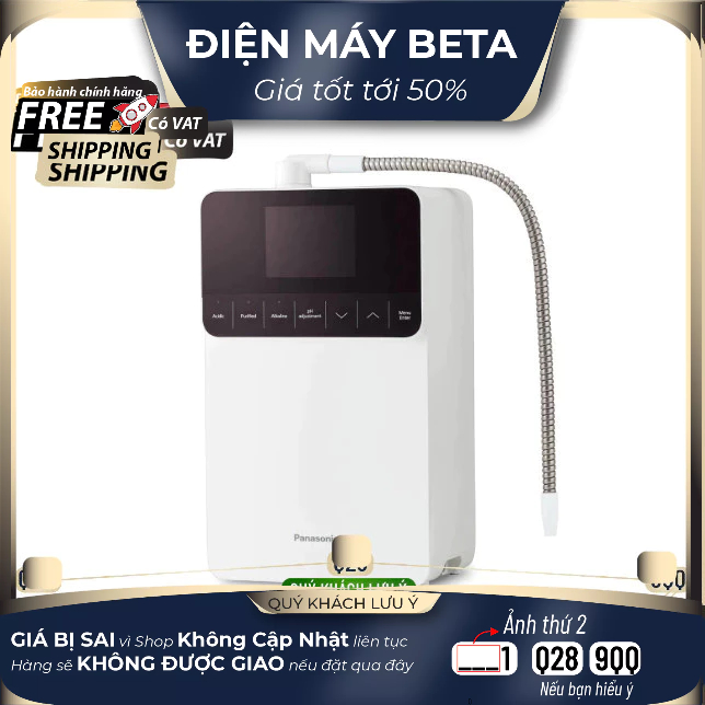 Máy lọc nước ion kiềm Panasonic TK-AS700 chính hãng  - DMK