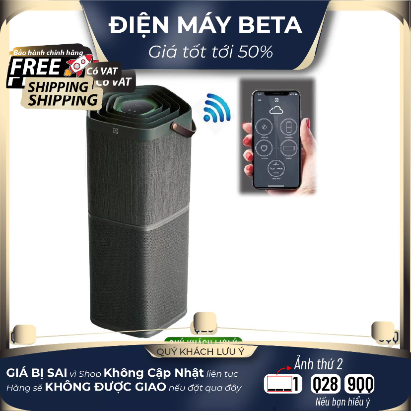 Máy lọc không khí Electrolux PA91-606DG  - DMK