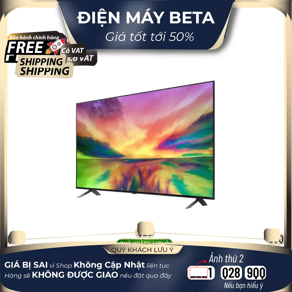 LG Smart Tivi QNED 65QNED80SRA 65 inch