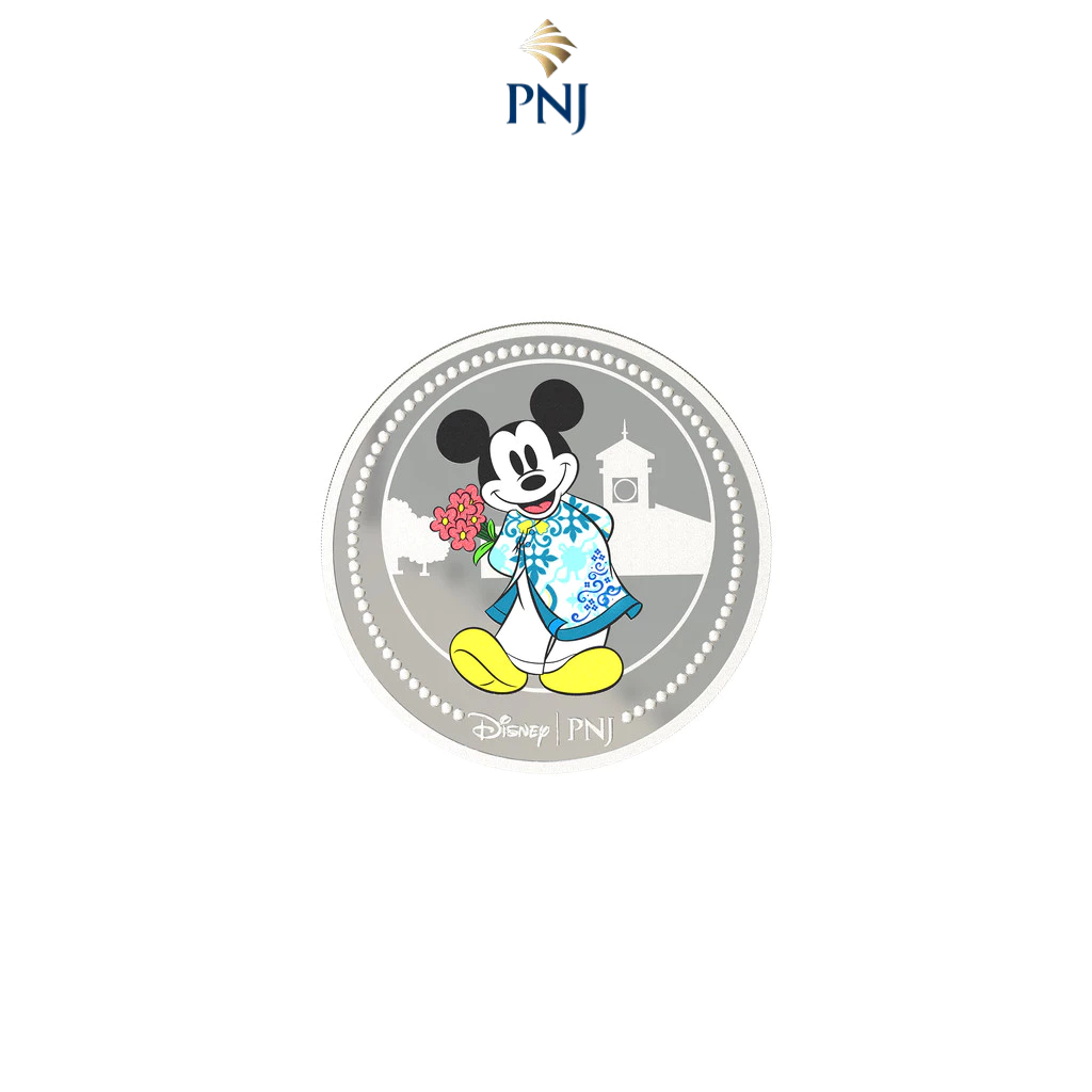 Đồng Bạc Disney|PNJ 0000W060002