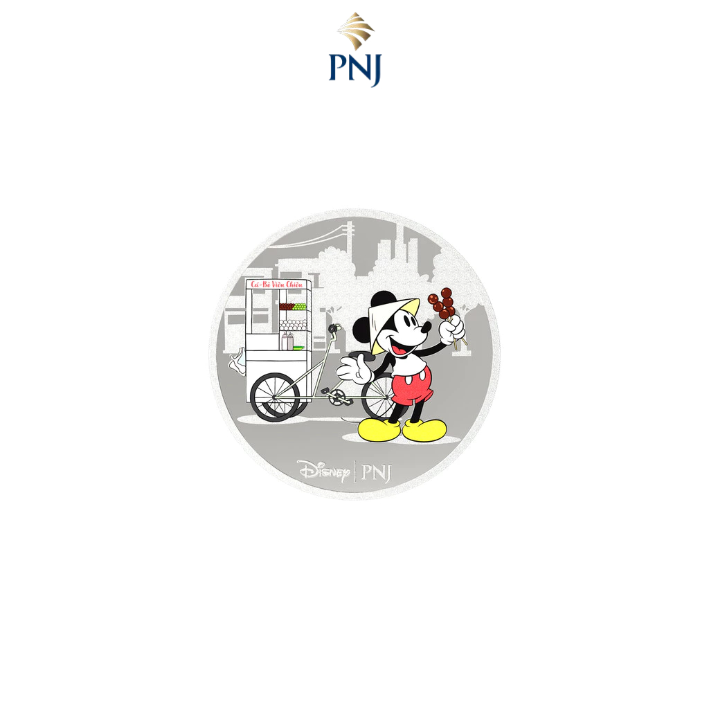 Đồng Bạc Disney|PNJ 0000W060001