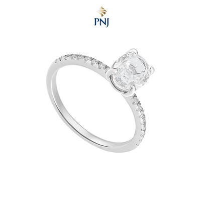 Nhẫn Bạc đính đá PNJSilver XMXMW060342