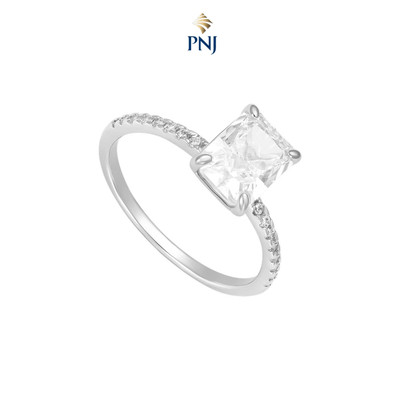 Nhẫn Bạc đính đá PNJSilver XMXMW060341