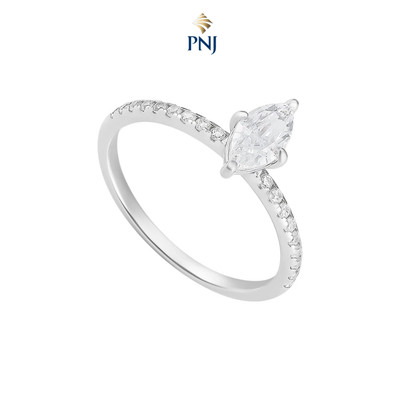 Nhẫn Bạc đính đá PNJSilver XMXMW060336